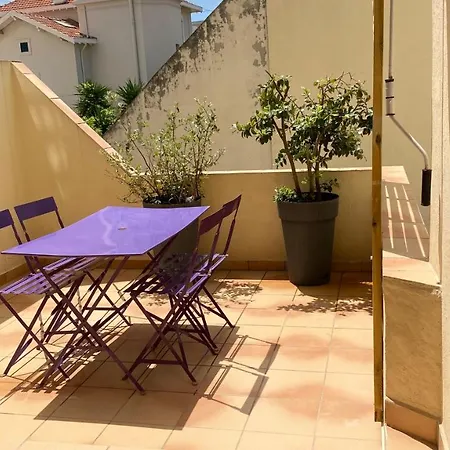 Appartamento Goeland 1, Classé, Climatisé, Wifi Terrasse Ombragé De 12 M2 à 150 M De La *