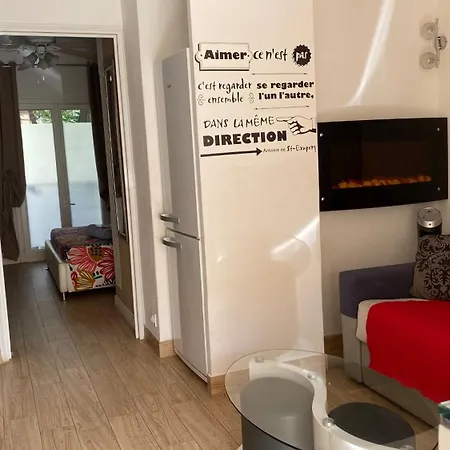Goeland 1, Classé, Climatisé, Wifi Terrasse Ombragé De 12 M2 à 150 M De La Appartamento