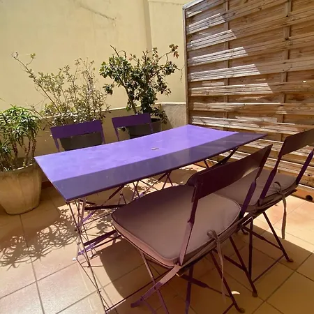 Goeland 1, Classé, Climatisé, Wifi Terrasse Ombragé De 12 M2 à 150 M De La Appartamento