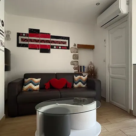 Appartamento Goeland 1, Classé, Climatisé, Wifi Terrasse Ombragé De 12 M2 à 150 M De La Tolone