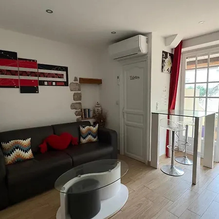 Appartamento Goeland 1, Classé, Climatisé, Wifi Terrasse Ombragé De 12 M2 à 150 M De La *