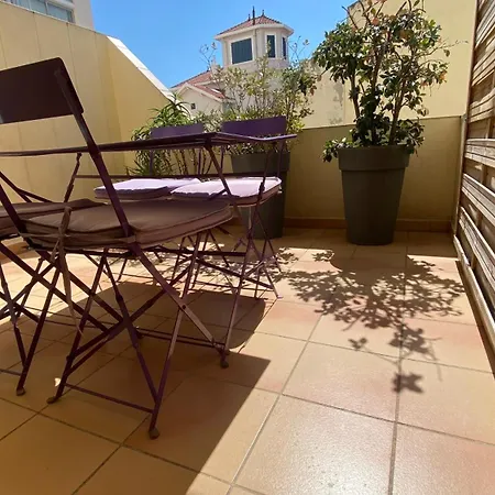 Goeland 1, Classé, Climatisé, Wifi Terrasse Ombragé De 12 M2 à 150 M De La Appartamento