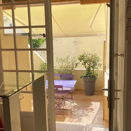 Goeland 1, Classé, Climatisé, Wifi Terrasse Ombragé De 12 M2 à 150 M De La Appartamento *